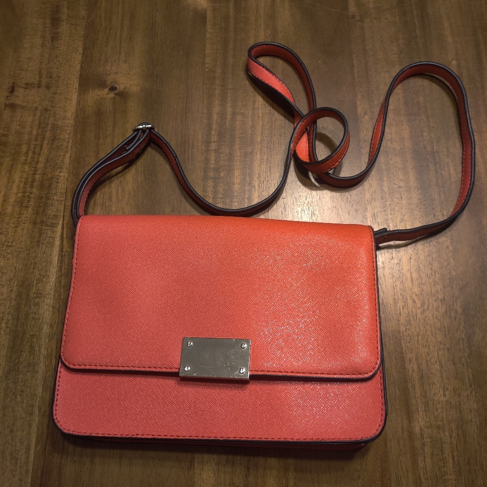 Merona Red-Orange Purse